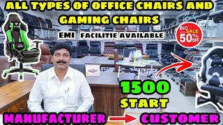 Furniture manufacturer in Hyderabad / all types office furniture available