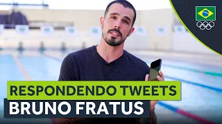 Respondendo Tweets #4 | Bruno Fratus (natação)