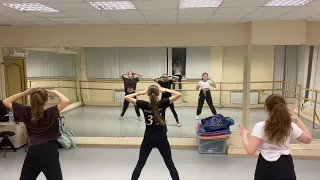 Би-2 «Мой рок-н-ролл»  Хореография: Валерия Ланскова. Choreography by Valeri Baleri