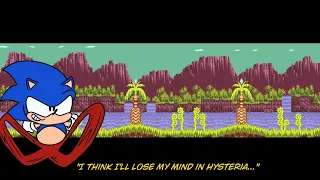 Sonic CD "PALMTREE PANIC PAST" Animation