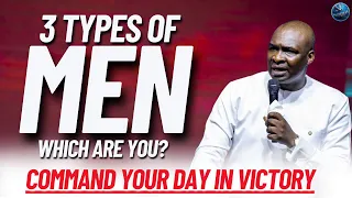 Start The Day Discovering The 3 Spiritual Stages of Man: Where Do You Belong?| Apostle Joshua Selman