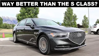 2022 Genesis G90 5.0 Ultimate: Is This As Good As The S Class At A Fraction Of The Cost?