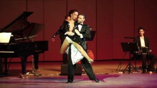 Tango "Patetico" Solo tango orquesta & Lautaro Greco,  Dmitry Kuznetzov & Olga Nikolaeva, танго 2016