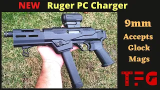 FIRST LOOK! Ruger PC Charger 9mm - TheFirearmGuy