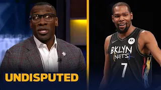 Skip & Shannon react to Kevin Durant's 'very impressive' return to Nets | NBA | UNDISPUTED