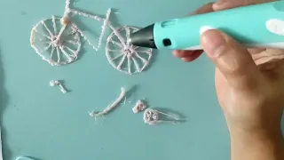 You can also make 3d bike using your 3d Pen