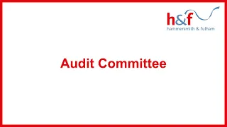 H&F Audit Committee | 23 November 2022