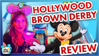 They Didn't Ruin THIS In Disney World's Hollywood Studios -- Brown Derby Review