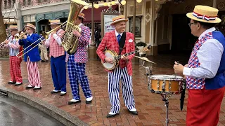 Disneyland January 16,2023 Main Street Band