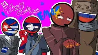 !THEY MADE HER (HIM) EMO!||Countryhumans||