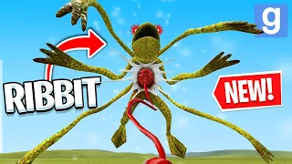 RIBBIT - NEW TREVOR HENDERSON CREATURE! (Garry's Mod Sandbox) | JustJoeKing