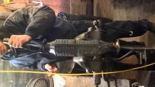 How to empty a catalytic converter (part 1)