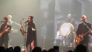 PJ Harvey - The Ministry Of Defence (live Terminal 5 NYC 8/15/16)