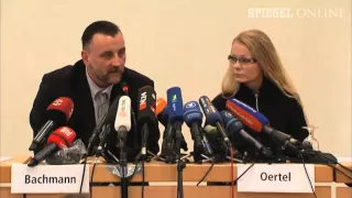 Dresden: Pegida gibt erste Pressekonferenz | DER SPIEGEL