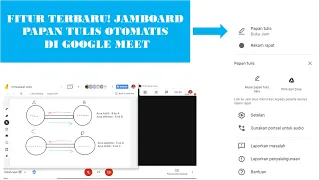 FITUR TERBARU! JAMBOARD PAPAN TULIS DIGITAL DI GOOGLE MEET