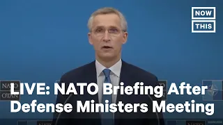 NATO Secretary-General Jens Stoltenberg Holds a News Conference | LIVE