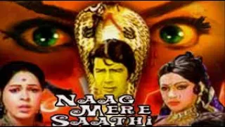 Yılan Arkadaşım I Naag Mere Saathi 1973 I Hint Filmi Türkçe Dublaj