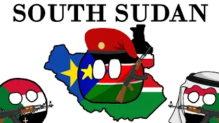 South Sudan, the World's Newest Country | COUNTRYBALLS