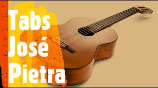 Two guitars * 2 guitars  Folklore tzigane Russe - Tablature José Pietra