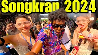 Things Got WET and WILD at Songkran Festival 2024🇹🇭