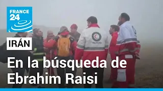 Irán: equipos de rescate realizan intensa búsqueda para encontrar a Raisi • FRANCE 24 Español