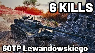 60TP Lewandowskiego | 10K DAMAGE | 6 KILLS | World of Tanks