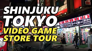 Walk in Japan! Nighttime Yodobashi Camera Shinjuku Video Games Store Tour!