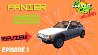 Panier 250 (Peugeot 205) New Standalone Mod Review & Parts Location - My Summer Car