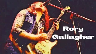 Rory Gallagher - Live at the INF Hall 1980