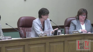 Kathy Bailey urges Council to pass the "Compromise" vendor ordinance