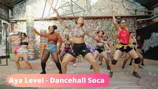 MR KILLA - PARTY BAD - DANCEHALL SOCA CHOREO BY AYA LEVEL