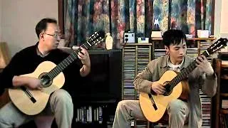 The Four Seasons Spring by Antonio Vivaldi - Guitar Duo