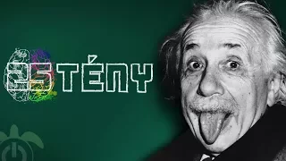 25 Tény - Albert Einsteinről