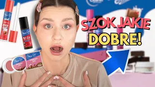 Testuję makeup od WEDLA! 🍫 *zdziwiłam się jakie są DOBRE!*