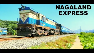 Confident Diesel Rockstar: Malda WDM3A ALCo powers Dimapur - Guwahati NAGALAND EXPRESS | NGC Yard