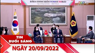 Tin Buổi Sáng - Ngày 20/09/2022 - HTV Tin Tức Mới Nhất
