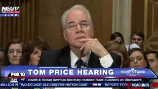 HEATED: Bernie Sanders TAKES ON Tom Price at Hearing - Is Healthcare a Right for ALL Americans? -FNN