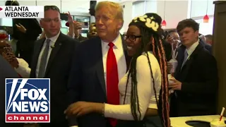 Woman who hugged Trump in viral Chick-fil-A video opens up about her support