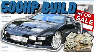 300zx 500hp+ Build Engine Good Deal? - Flaming Cars on Marketplace