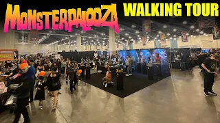 Monsterpalooza 2023 - Show floor - Full Walkthrough - Walking Tour - 4K