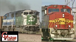 Classic BNSF Railway: Volume 2 of Crossing The Cornbelt - FULL VIDEO (1998)