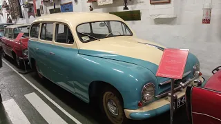 Музей техники "Фаэтон", г. Запорожье: советский и европейский автопром