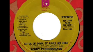 TEDDY PENDERGRASS  Get up, Get down, Get funky, Get loose