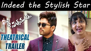 Malayali Reaction to S/o Satyamurthy Trailer || Allu Arjun, Upendra, Samantha, Trivikram