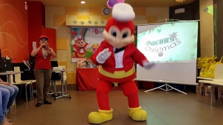 Oikos Helping Hand Jollibee Christmas Party 2016