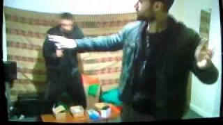 Waj and Hassan dance Four Lions