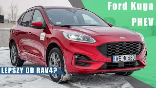 Ford Kuga St-Line X 2.5 PHEV 225 KM 2022. Lepszy od Rav4?