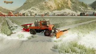 Farming Simulator 22 - Winter January 2023