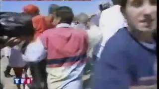 France 2 - 16 Juin 1998 - Mondial 98', coulisse de Tunisie / Angleterre - Archive télé 253 .