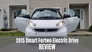 2015 Smart Fortwo Electric Drive Review: Inside & Out
